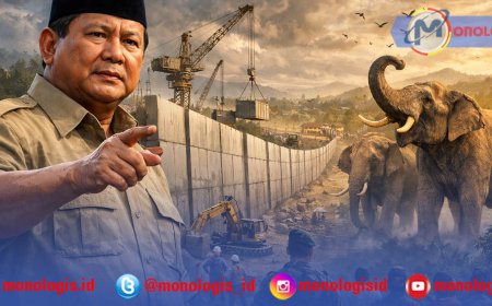 Prabowo Turun Tangan, Konflik Gajah Way Kambas Disiapkan Solusi Permanen