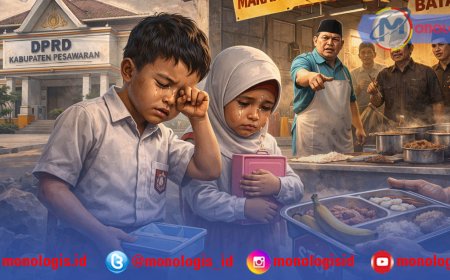 Kritik Orang Tua Berujung Hukuman, MBG Dua Siswa Pesawaran Diputus