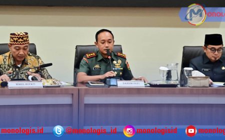 Lampung Selatan Dukung Penuh Pembangunan Rindam XXI