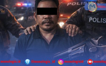 Pria di Lampung Tengah Ditangkap Miliki Senpi Ilegal