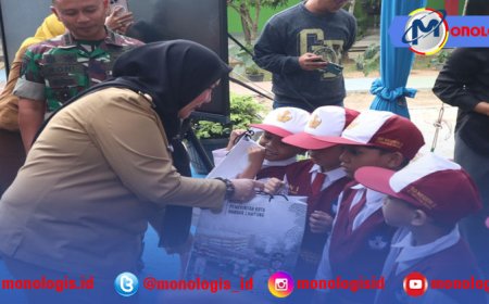 18.000 Siswa Menerima Bantuan Perlengkapan Sekolah Dari Pemkot Bandarlampung