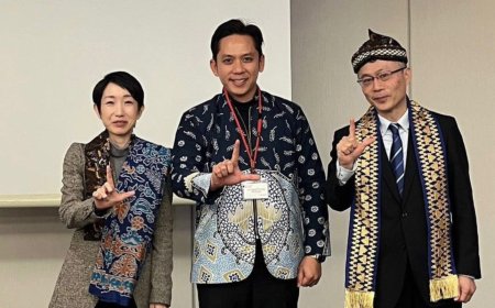 Bupati Lampung Selatan Belajar Kelola Sampah ke Jepang