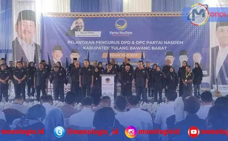 NasDem Tulangbawang Barat Pasang Target Menang Pemilu 2029