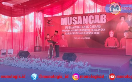 PDIP Tulangbawang Barat Panaskan Mesin Pemilu 2029