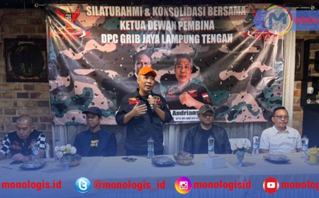 GRIB Jaya Lampung Tengah Dukung Pemberantasan Premanisme