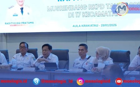 Musrenbang RKPD 2027 Lampung Selatan Digelar Maraton di 17 Kecamatan