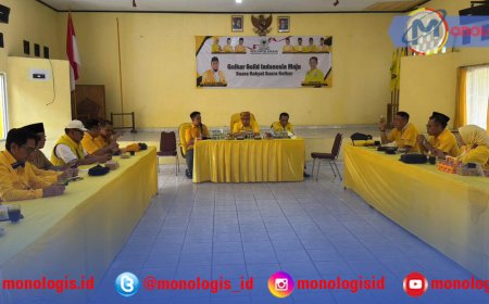 Golkar Lampung Tengah Matangkan Persiapan Musda