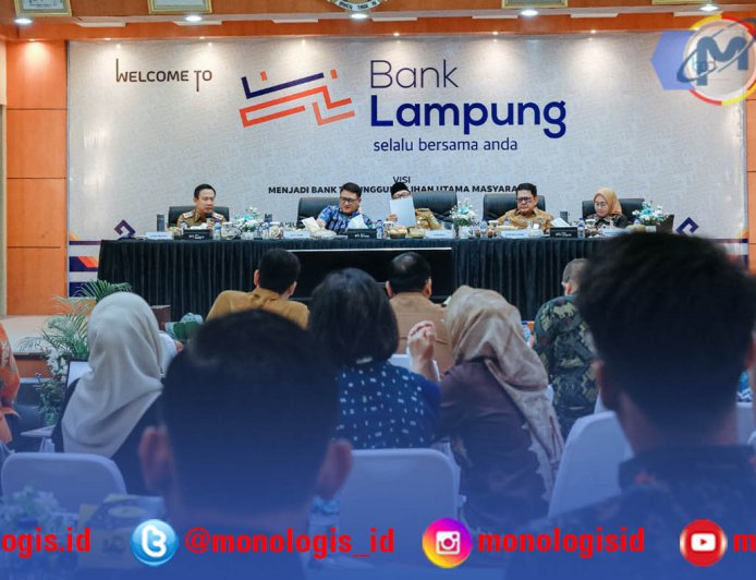 Mirza “Ultimatum” Bank Lampung: Tak Cukup Untung, Harus Genjot Ekonomi Desa di 2026