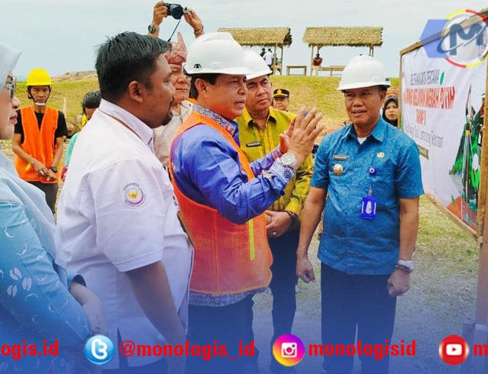Lampung Selatan Bangun Kampung Nelayan Merah Putih