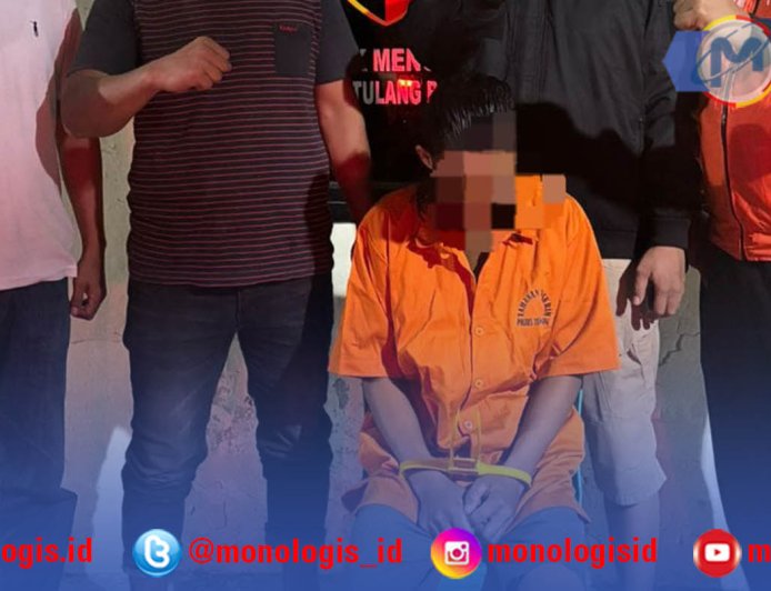 Curat Motor di Tulangbawang, Polisi Tangkap Pemuda 21 Tahun