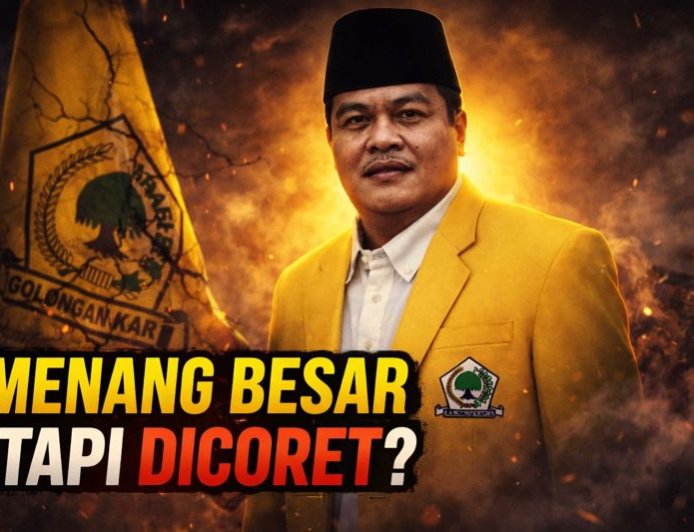 Musa Ahmad Di-Plt, Golkar Lampung Tengah Bergejolak