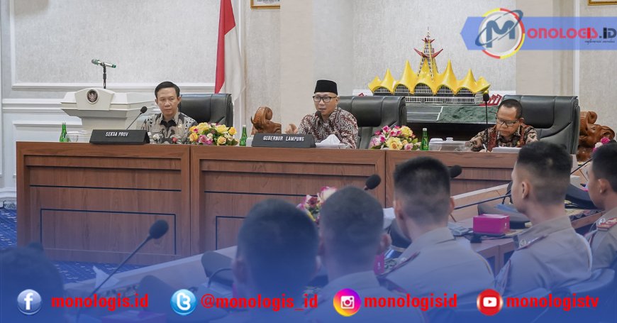Pesan Mirza ke Taruna dan Praja: Buat Lampung Bangga!