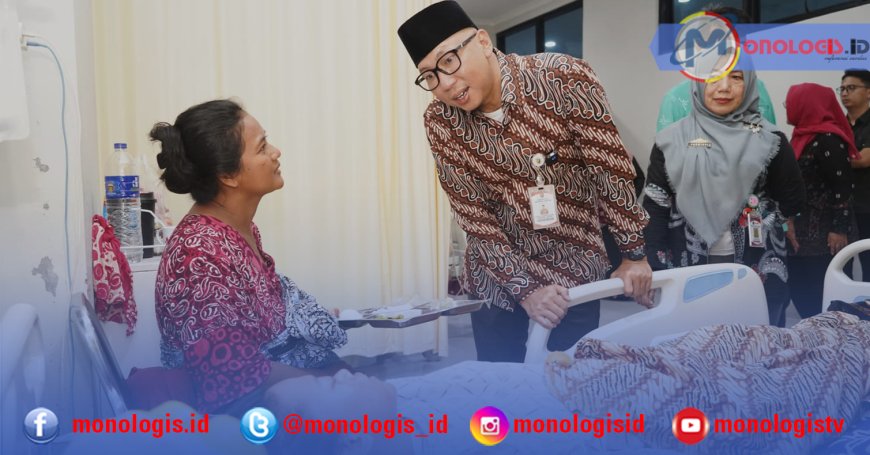 Hari Pertama Kerja 2026, Pemprov Lampung Sidak OPD
