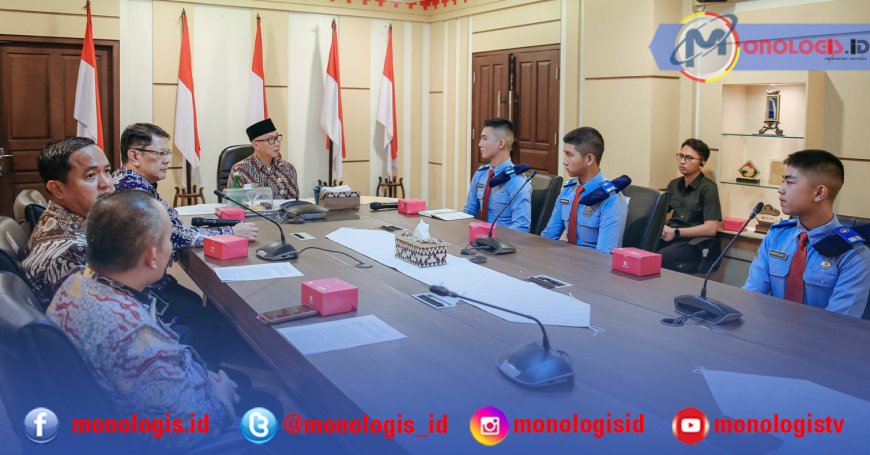 Gubernur Lampung Motivasi Siswa SMA Taruna Nusantara