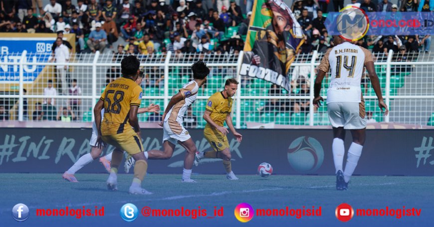 Laga Bhayangkara FC Kontra Dewa United Hujan Kartu, The Guardian Menang Tipis 1-0