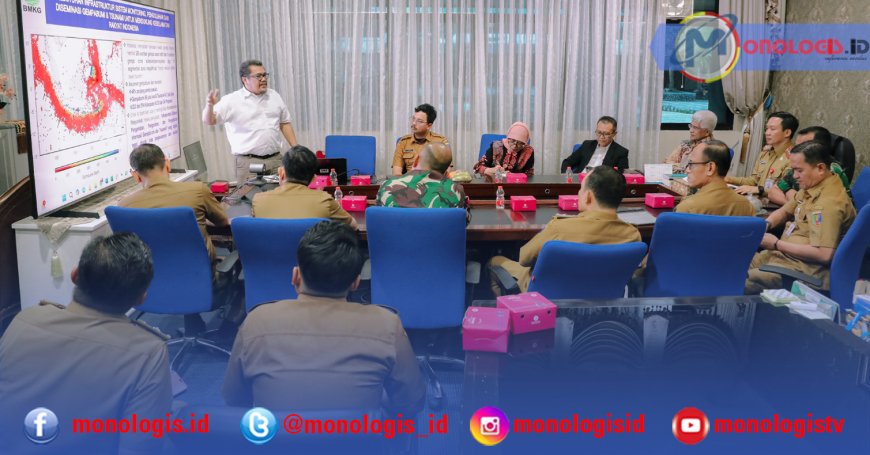 Pemprov Lampung Perkuat Mitigasi Bencana Hadapi Potensi Megathrust dan Tsunami