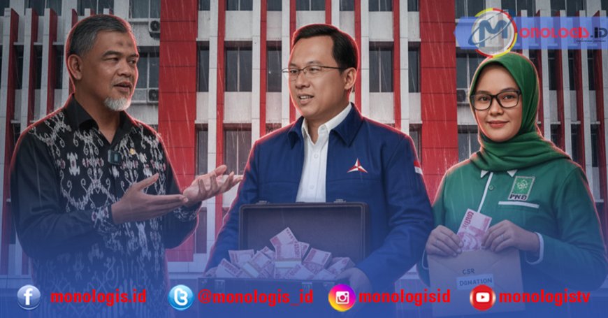 Dugaan Penyalahgunaan Dana CSR, BaraJP Desak KPK Periksa Tiga Politisi Asal Lampung