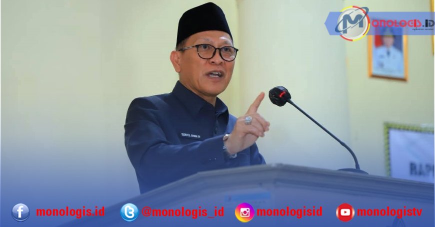 Refleksi Ulang Tahun, Bupati Tegaskan Arah Pembangunan Tulangbawang