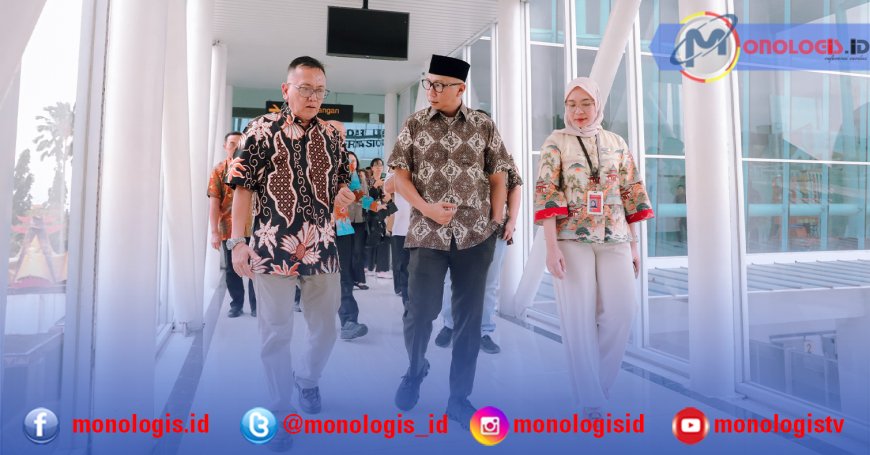 Radin Inten II Kembali Menjadi Bandara Internasional, Gubernur Lampung Tinjau Kesiapan Operasional