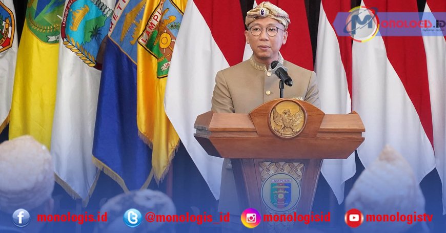 Gubernur Lampung Wajibkan Bahasa Daerah & Batik Setiap Kamis