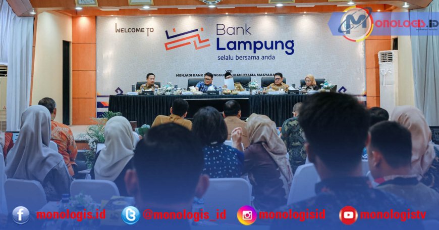 Mirza “Ultimatum” Bank Lampung: Tak Cukup Untung, Harus Genjot Ekonomi Desa di 2026