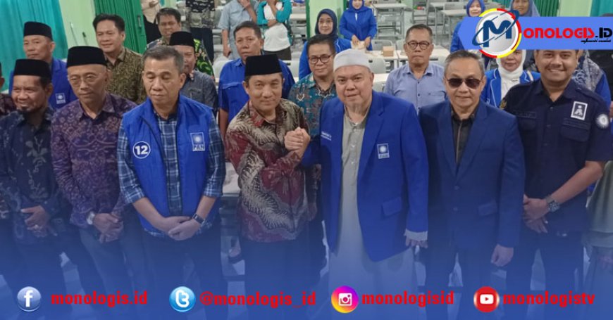 Silahturahmi PAN-Muhammadiyah, Firmansyah Bawa Harapan Baru Politik dan Umat
