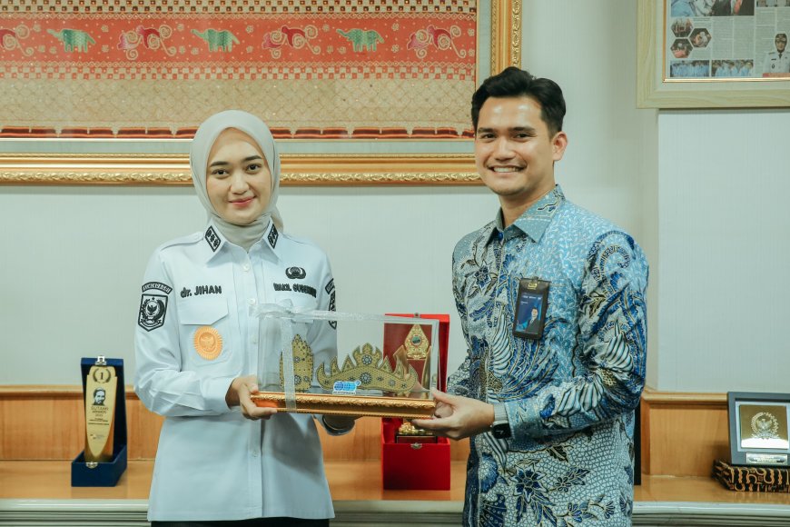Wagub Lampung Buka Kerja Sama Strategis dengan Sucofindo