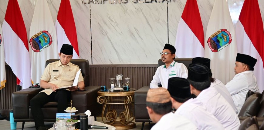 Egi Dukung Muktamad Pesantren Perdana Lampung