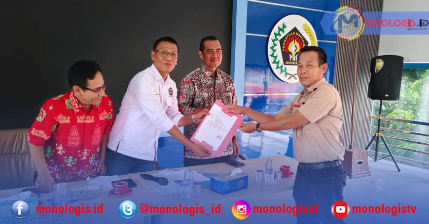 Adi Kurniawan Nahkodai DK PWI Lampung