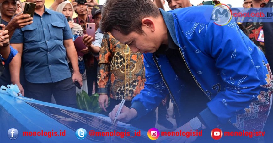 Jalan Baru Jati Agung, Egi Tancap Gas Infrastruktur