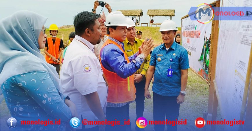Lampung Selatan Bangun Kampung Nelayan Merah Putih