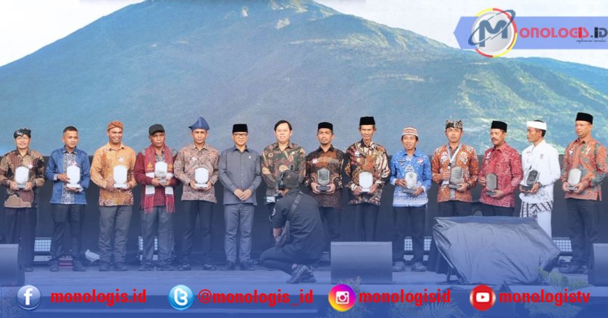 Desa Suak Harumkan Lampung