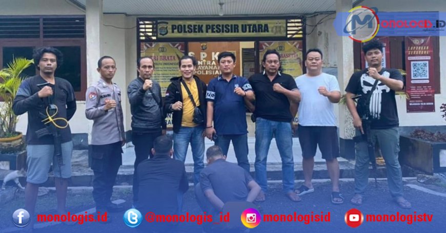 Komplotan Curat Lintas Provinsi Dibekuk
