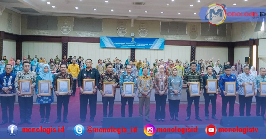 Lampung Selatan Sabet Nilai Sempurna Pengawasan
