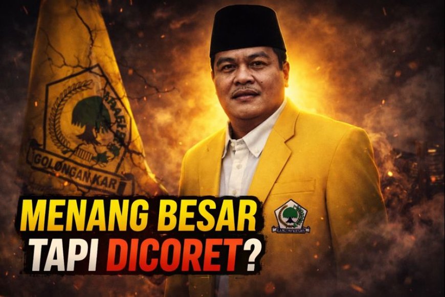 Musa Ahmad Di-Plt, Golkar Lampung Tengah Bergejolak