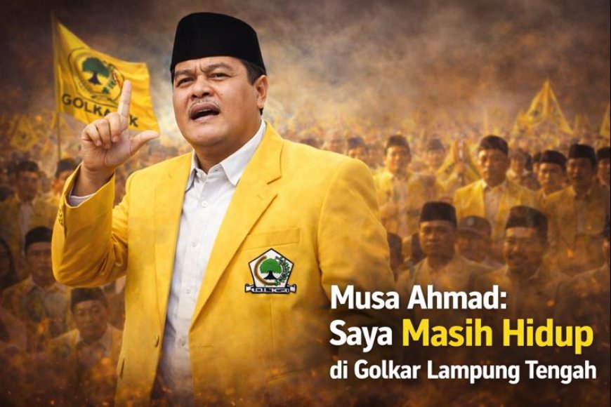 Musa Ahmad Buka Suara: Saya Masih Hidup, Belum Menjadi Bangkai