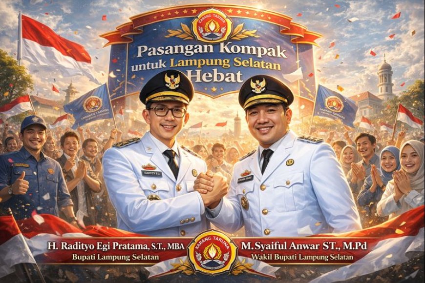 Karang Taruna Dorong Kampanye “Pasangan Kompak untuk Lampung Selatan Hebat”