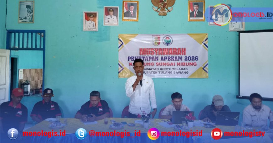 Dana Desa Turun, APBKam Sungainibung 2026 Disepakati