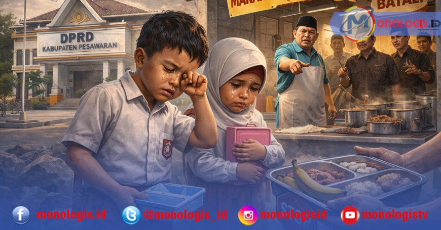 Kritik Orang Tua Berujung Hukuman, MBG Dua Siswa Pesawaran Diputus