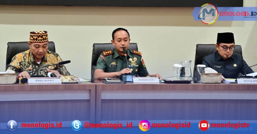 Lampung Selatan Dukung Penuh Pembangunan Rindam XXI