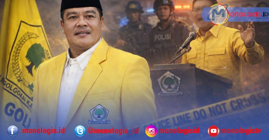 Musda Golkar Lampung Tengah Disorot, Isu Intervensi Mencuat