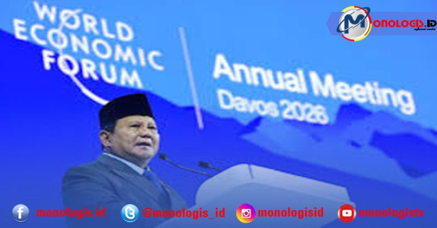 Membaca Pidato Prabowo di Davos sebagai Kontra-Skema Global