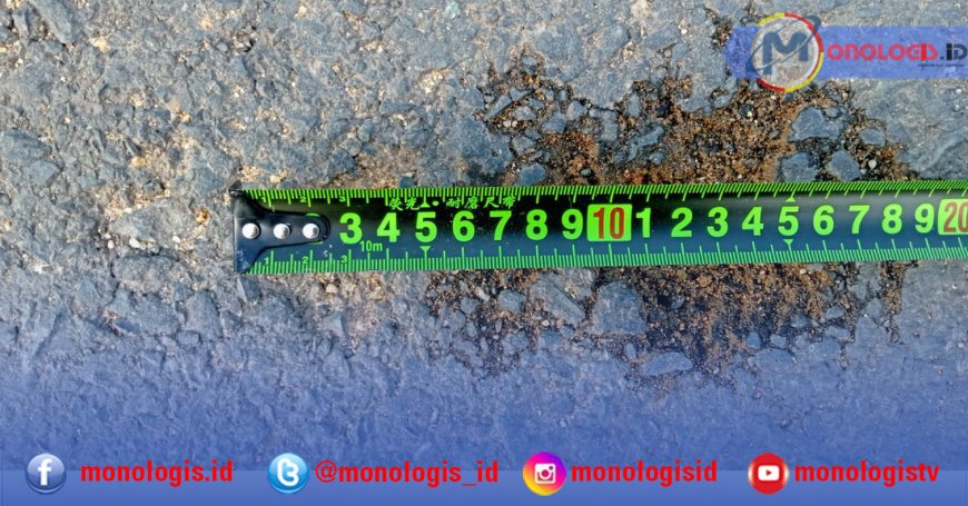 Diduga Tak Sesuai Spek, DPRD Tulangbawang Sorot Jalan Hotmix Way Dente