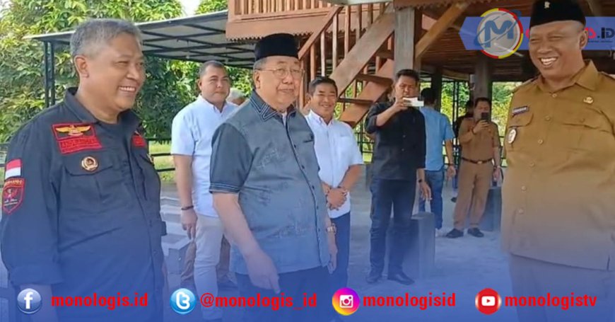 Plt Bupati Lampung Tengah Rangkul Tokoh Adat dan Ormas