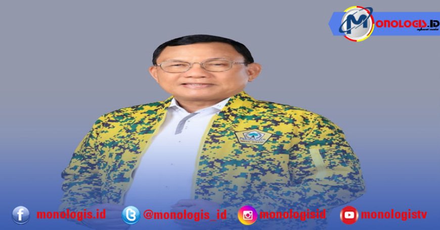 Terkait Pembahasan Penempatan Polri, Inilah Tanggapan Ketua Partai Golkar Lampung