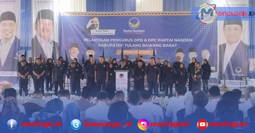 NasDem Tulangbawang Barat Pasang Target Menang Pemilu 2029
