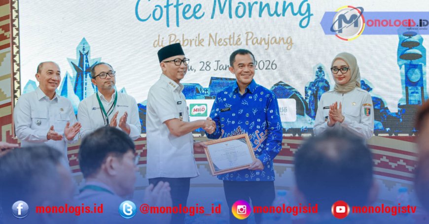 Gubernur Mirza Gaspol Ekonomi Inklusif, Lampung Bidik Lompatan Nilai Tambah