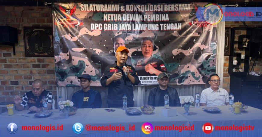 GRIB Jaya Lampung Tengah Dukung Pemberantasan Premanisme
