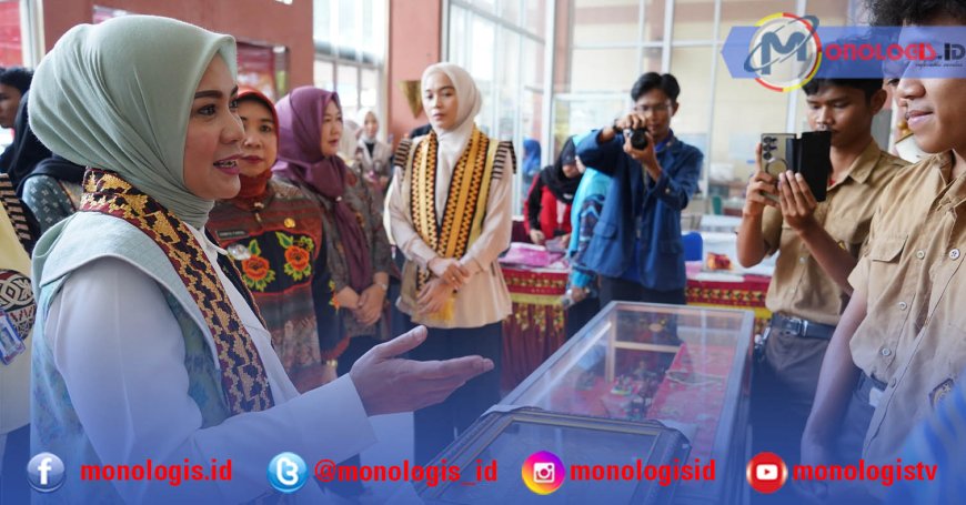 Dekranasda Lampung Petakan Talenta SMK, Siapkan SDM Kreatif Nasional