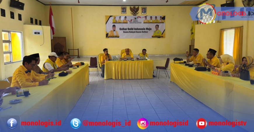 Golkar Lampung Tengah Matangkan Persiapan Musda